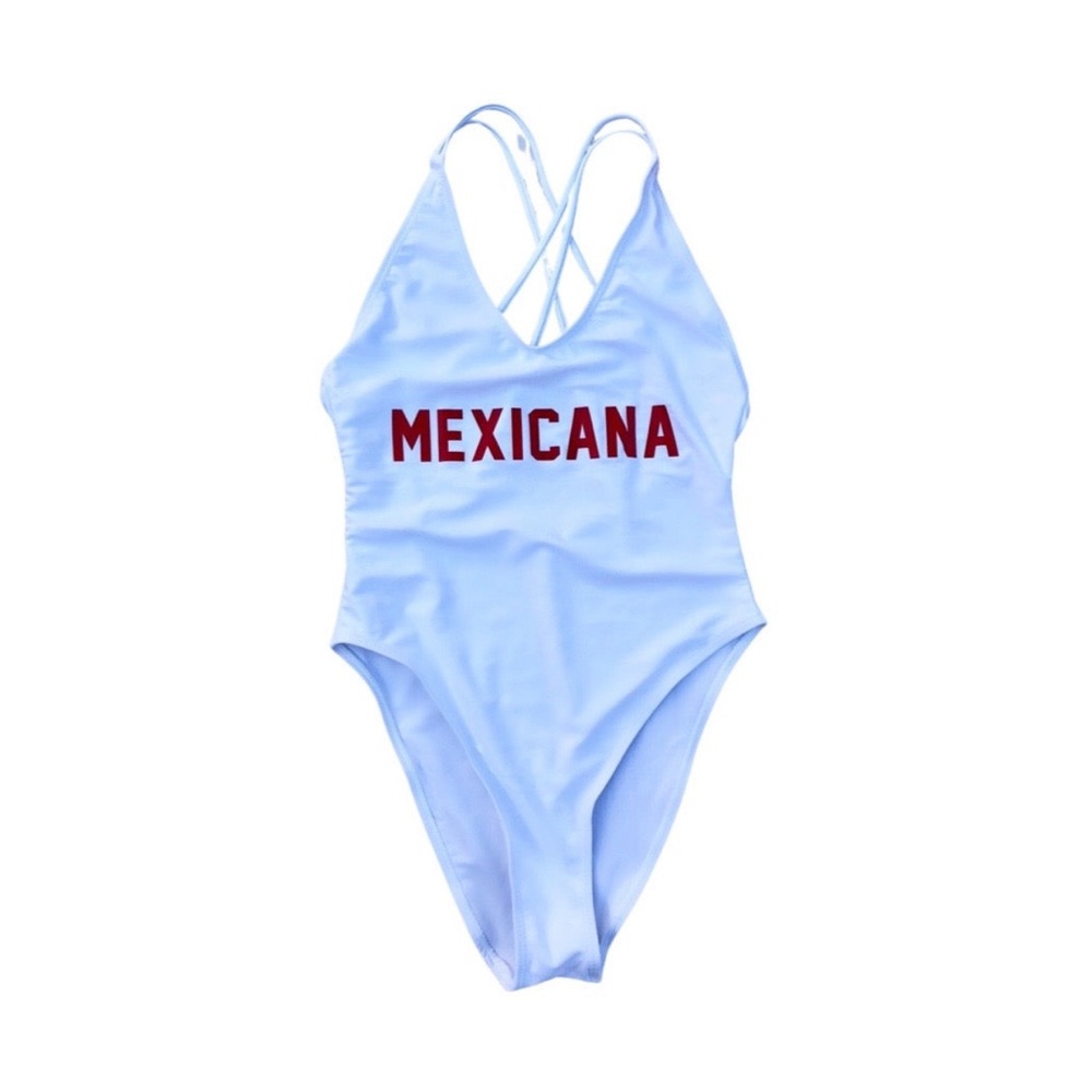 Mexicana Swimsuit 🇲🇽